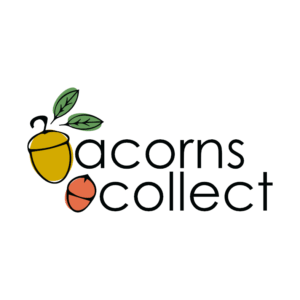 Acorns Collect white acorn by Acorns Collect Full service digital, marketing and design agency