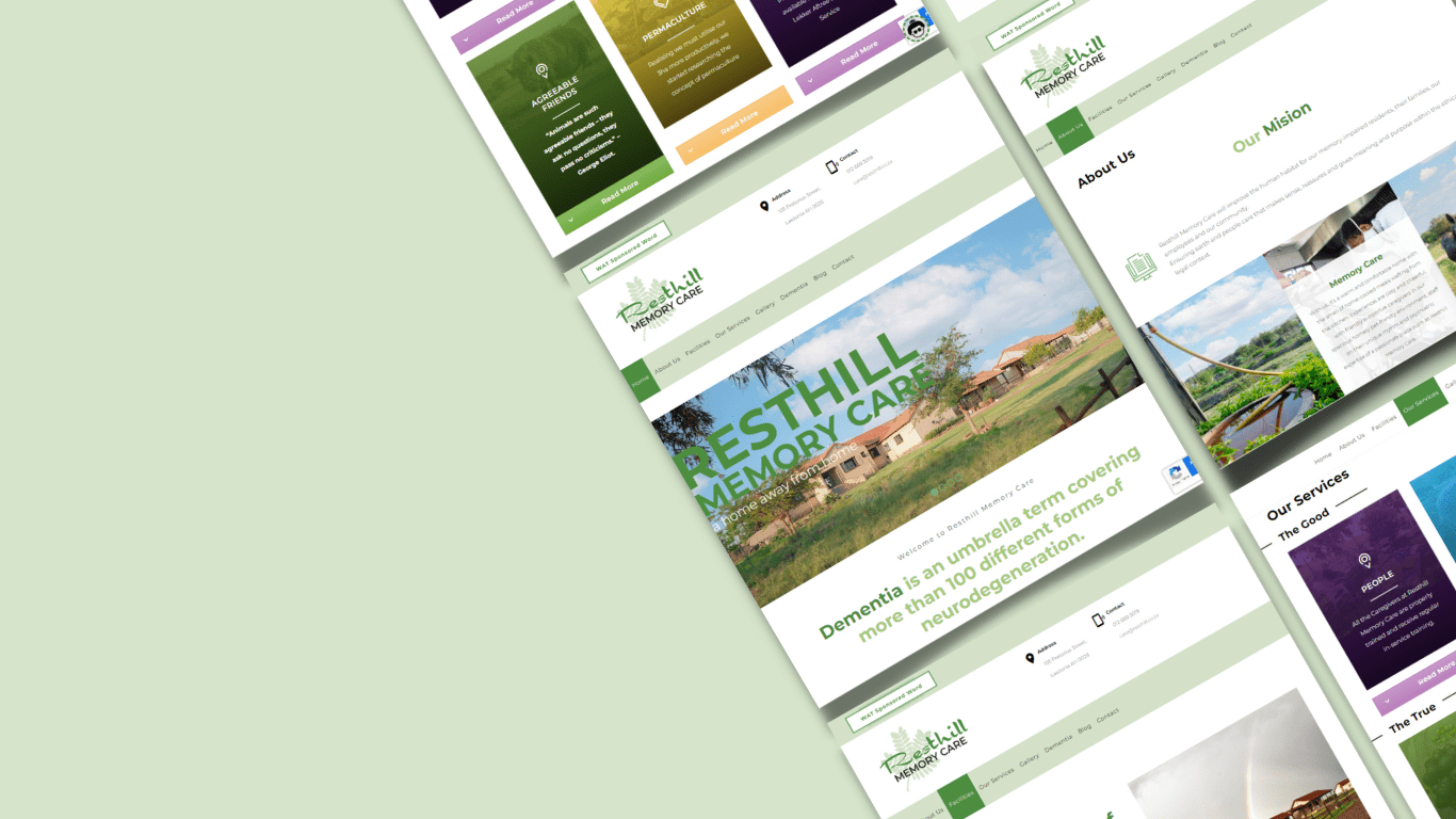 Resthill Website Our Work at Acorns Collect