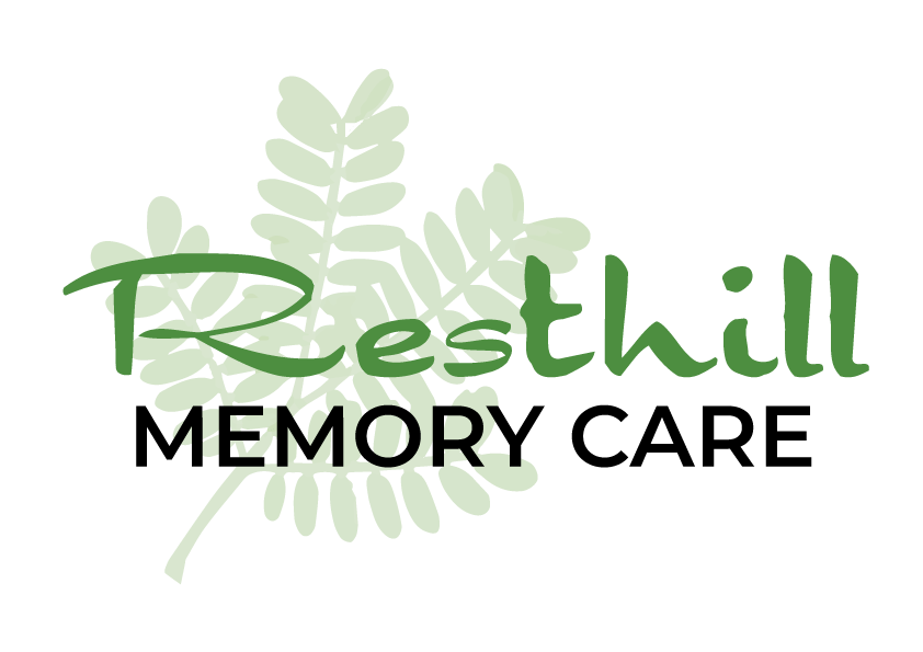 RH Memory Care Logo trans by Acorns Collect Full service digital, marketing and design agency